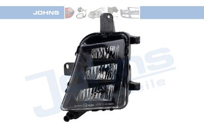 JOHNS 95 45 29-3 Противотуманная фара  для VW GOLF VII (5G1, BQ1, BE1, BE2) 2.0 R 360S 4motion