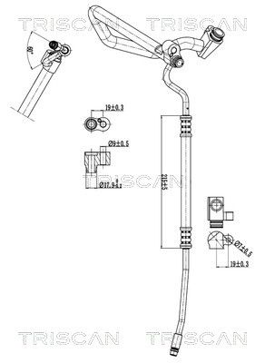 CONDUCTA PRESIUNE VARIABILA AER CONDITIONAT