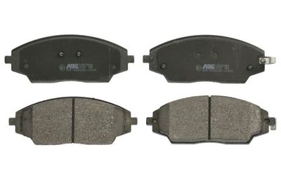 Remblokken set Voor , past: CHEVROLET AVEO, AVEO / KALOS 1.2-1.6 01.07-