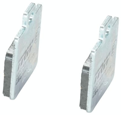 Brake pads Achter/Voor, beoogd gebruik: offroad/route/scooters, materiaal: organisch-EC, 48,8x35,3x6,9mm past: PEUGEOT TWEET 151 201701-