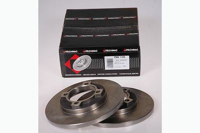PROTECHNIC PRD1169 Тормозные диски  для MAZDA 121 I (DA) 1.1