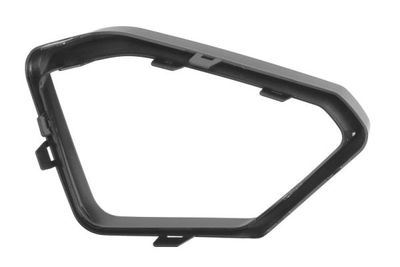 Voorgrille lijst Voor Links (M-PAKIET) past: BMW X6 G06 LCI 04.23-