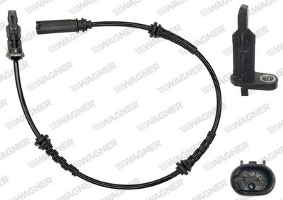 Czujnik, prędkość obrotowa koła WAGNER ABS01193