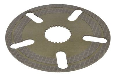 Brake disc (222mm) past: MASSEY FERGUSON 240, 243, 340, 342, 350, 352, 425, 435, 440, 445, 460, 4235, 4240, 4260, 4270, 4315, 4320, 4325, 4335, 4345, 4355, 4360, 4365, 4370, 4435, 4455