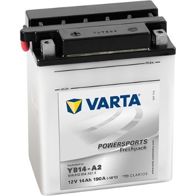 Стартерная аккумуляторная батарея VARTA 514012014A514 для HONDA VF