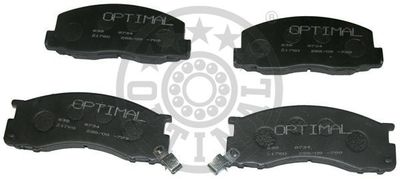 OPTIMAL 9734 Тормозные колодки и сигнализаторы для TOYOTA PREVIA I (_R1_, _R2_) 2.4 4WD (TCR21_, TCR20_)