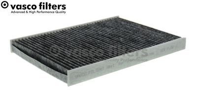 Filtr, wentylacja przestrzeni pasażerskiej DAVID VASCO X811