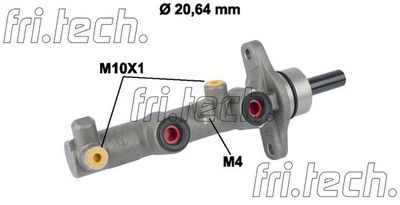 Главный тормозной цилиндр fri.tech. PF814 для TOYOTA COROLLA