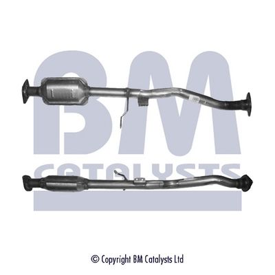 Catalytic Converter BM Catalysts BM80379H