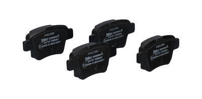 BREMSBELAGSATZ SCHEIBENBREMSE VALEO 302689A 23