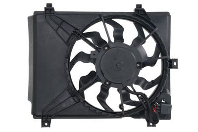 Radiatorventilator (met huisvesting) past: HYUNDAI I10 I 1.1-1.2LPG 12.07-05.18