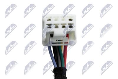 Elektromotor, zadná kapota NTY AE-CH-064