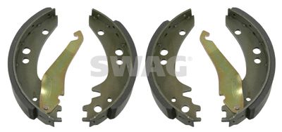 Brake Shoe Set, parking brake 10 92 3104