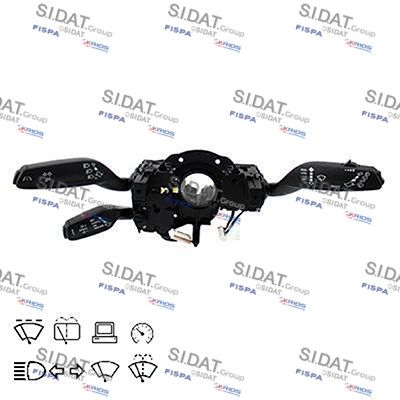 Выключатель на рулевой колонке SIDAT 431129 для AUDI Q5