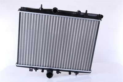 NISSENS 63705A Радиатор охлаждения двигателя  для PEUGEOT 406 (Пежо 406)
