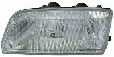 Основная фара ABAKUS 552-1108R-LD-EM для CITROËN ZX