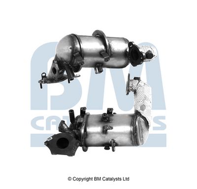Filtr sadzy / filtr cząstek stałych, układ wydechowy BM CATALYSTS BM11290H