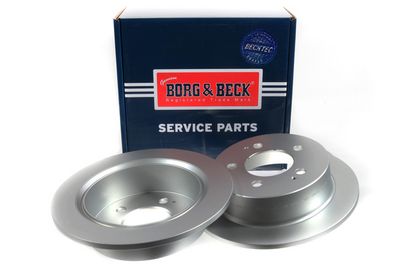 спирачен диск BORG & BECK BBD5169