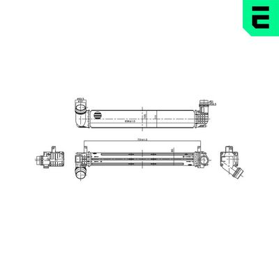 INTERCOOLER COMPRESOR