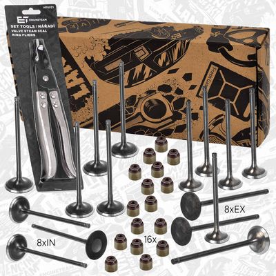 SET SUPAPE SUPAPă ADMISIE/EVACUARE