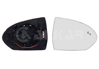 STICLA OGLINDA OGLINDA RETROVIZOARE EXTERIOARA