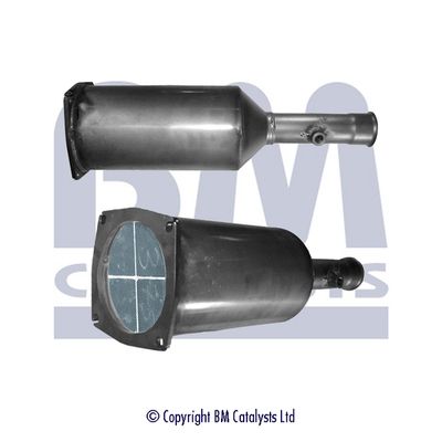 Filtr sadzy / filtr cząstek stałych, układ wydechowy BM CATALYSTS BM11371HP