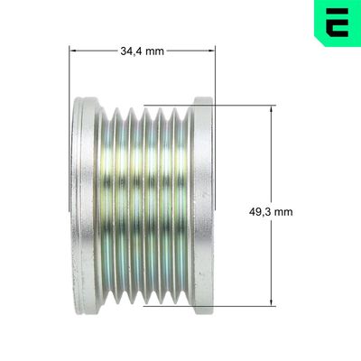 SISTEM ROATA LIBERA GENERATOR OPTIMAL F51112 2