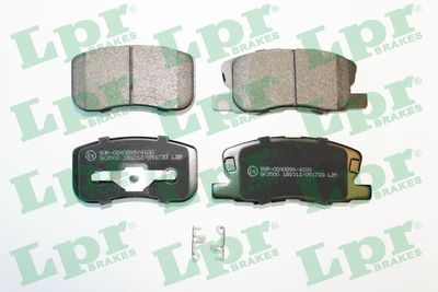 Brake Pad Set, disc brake 05P1733