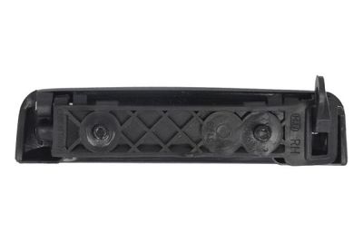 Door handle Voor Rechts (extern, zwarte textuur) past: NISSAN PATHFINDER I WD21, TERRANO I WD21 07.86-02.96