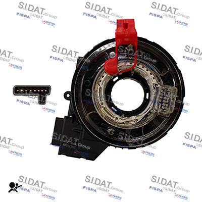 Витая пружина, подушка безопасности SIDAT 431153 для VW PASSAT