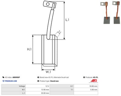 PERIE GENERATOR AS-PL AB0006P 1