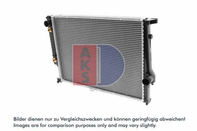 KüHLER MOTORKüHLUNG AKS DASIS 050760N