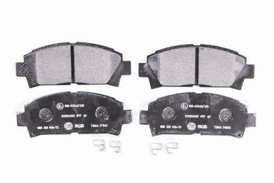 Brake Pad Set, disc brake 8DB 355 016-721