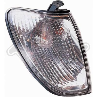 Фонарь указателя поворота DIEDERICHS 6671874 для TOYOTA LAND CRUISER
