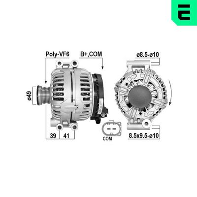 GENERATOR / ALTERNATOR ERA 211054A