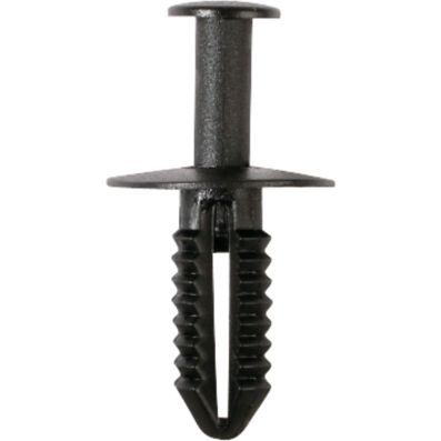Retaining clip set, body