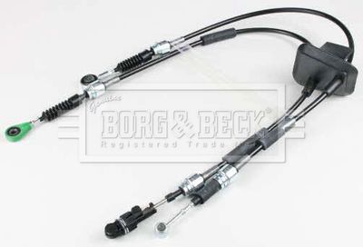 Cable Pull, manual transmission Borg & Beck BKG1098