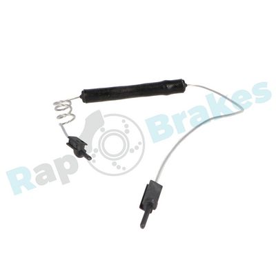 įspėjimo kontaktas, stabdžių trinkelių susidėvėjimas R-G0106 RAP BRAKES