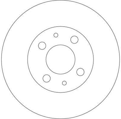 Brake Disc DF4107