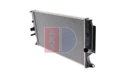 RADIATOR RACIRE MOTOR AKS DASIS 210214N 1