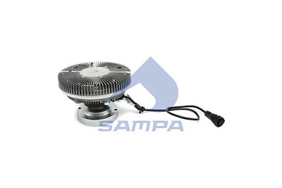 Acoplamiento, ventilador del radiador