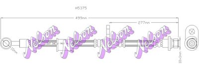 KAWE H5375 Тормозной шланг  для HONDA NSX (Хонда Нсx)