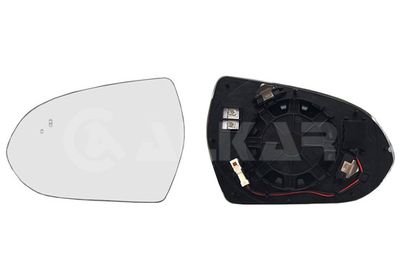 Sklo do zrcátka, vnější zrcátko ALKAR 6435999