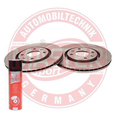 Tarcza hamulcowa MASTER-SPORT GERMANY 24012201421-SET-MSP