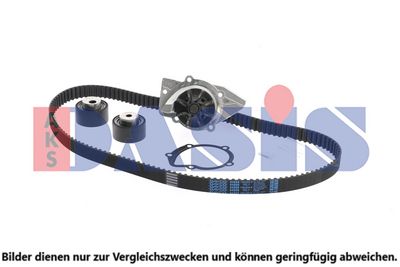 WASSERPUMPE + ZAHNRIEMENSATZ