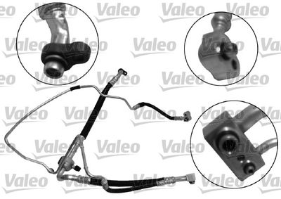 Трубопровод высокого давления, кондиционер VALEO 818494 для OPEL ASTRA