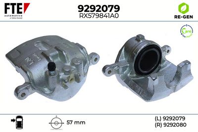 спирачен апарат FTE 9292079