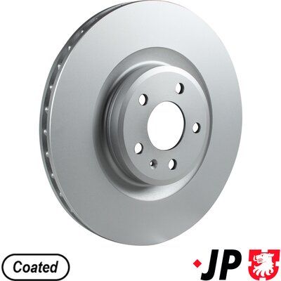 спирачен диск JP GROUP 1163113600