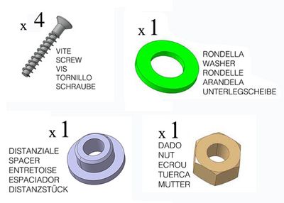 MECANISM ACTIONARE GEAM MIRAGLIO 301971C 2