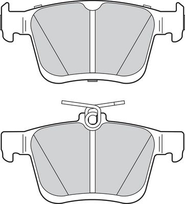 SET PLACUTE FRANA FRANA DISC VALEO 302952 1